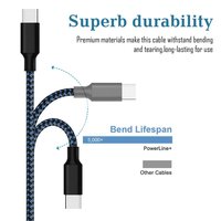 Câble Micro USB mâle vers USB, pour recharge et données, 1M, noir, 1 câble, en stock