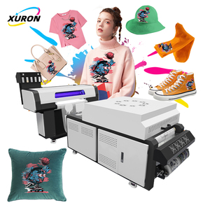 Nueva Impresora de Transferencia Térmica DTF Totalmente Automática con Tinta de Pigmento, 1 Año de Garantía - Mejore Su Experiencia de Impresión - Product Image 1