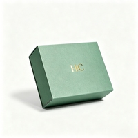 Emballage de café haut de gamme, boîte cadeau rigide, boîte magnétique pliable avec ruban, logo personnalisé pour les coffrets cadeaux de café et les marques DTC