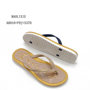 <span class=keywords><strong>Tongs</strong></span> personnalisées d'usine, élégantes, dorées, en papier, pour femmes - Product Image 4