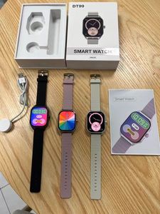 Prêt à être expédié - Montre connectée DT99 avec écran AMOLED de 2,04 pouces, plus de 150 modes sportifs, bracelet intelligent <span class=keywords><strong>pour</strong></span> les heures de <span class=keywords><strong>prière</strong></span> musulmane et l'exercice physique - Product Image 5