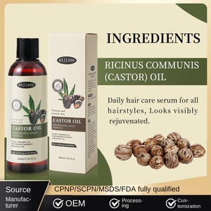 Giamaicano olio di ricino nero per la cura dei capelli cheratina infuso olio essenziale da massaggio per capelli secchi idratante idratante - Product Image 5