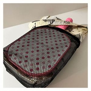 Raquette de pickleball pour adulte avec logo personnalisé, toutes saisons, pochettes semi-fermées, impression par transfert thermique, matériau en nylon durable - Product Image 6