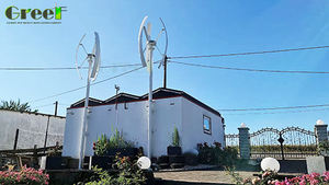 Sistema híbrido de viento SOLAR 5kw 10kw turbina eólica en la azotea para uso doméstico 220V Tienda de Energía - Product Image 5