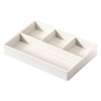 Boîte de rangement pour clés d'entrée, diffuseur d'aromathérapie de bureau, organisateur de montres et écouteurs, plateau haut de gamme pour salon SG-2 fabriqué au Guangdong