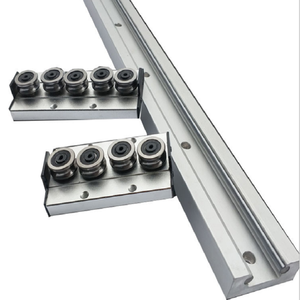 Guida lineare a doppia asse in lega di alluminio guida Cnc Sgr 20 camme guida lineare in acciaio inossidabile - Product Image 4