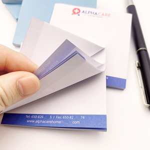 Custom Logo Zelfklevend Plakkerig 3*3 <span class=keywords><strong>Note</strong></span> <span class=keywords><strong>Memo</strong></span> Papier <span class=keywords><strong>Pad</strong></span> Bedrijf Propaganda Relatiegeschenk Afdrukken Hotel Plakbriefjes - Product Image 4