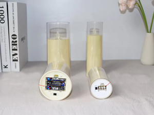 Flameless nhấp nháy <span class=keywords><strong>LED</strong></span> nến ánh sáng rõ ràng Ống nhấp nháy ánh sáng điều khiển từ xa Flameless <span class=keywords><strong>Led</strong></span> nến với di chuyển nhảy múa ngọn lửa - Product Image 6