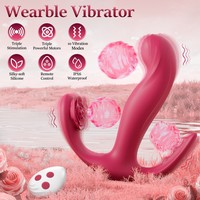 Culottes vibrantes pour femmes adultes, stimulateur clitoridien, vibromasseur pour points C et G, jouets sexuels pour couples