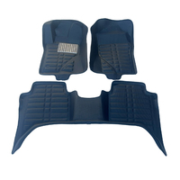 Tapis de sol de voiture 2026 pour l'Argentine, tapis de voiture 5D en cuir diamant, meilleure qualité, S10 Ranger Rampage Fastback pour Hilux