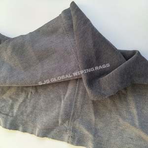 Oferta caliente: Trapos industriales de algodón 100% de colores mezclados, paños de felpa para limpieza, trapos de algodón para limpiar sudaderas. - Product Image 1
