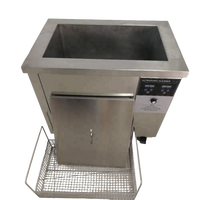 Nettoyeur à ultrasons industriel CANDOSONIC 61L 900W avec système de minuterie pour verrerie, outils, cartes mères, DPF, huile et rouille