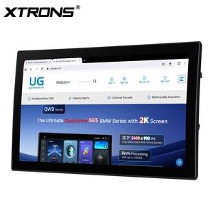 XTRONS 11.4" Android Car Screen for Land Rover Defender Qualcomm 662 1920*1080P Curved Fully Laminated Screen 8+128GB 4G Dual BT - Product Image 4