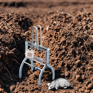 Trampa para Topos Ecológica de Acero Inoxidable y Acero Galvanizado Sólido - Product Image 2