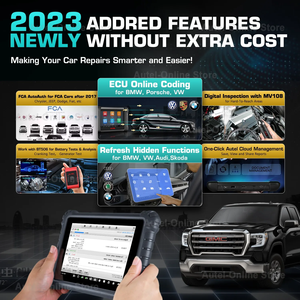 Autel MaxiDAS DS900 Scantool 양방향 진단 도구는 CAN FD 및 DoIP 프로토콜 및 FCA 자동 인증 업그레이드 버전 DS808 을 지원합니다. - Product Image 6