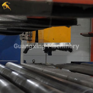 Machine de découpe de scie à ruban automatique pour noyau de panneau sandwich en laine de roche PU PIR comprenant PLC pour ligne de production de découpe de panneaux - Product Image 6