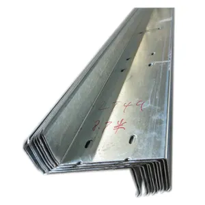 Hafif çelik göstergesi çatı z c şekli c-kanal 80x40mm çelik profil fiyat u kanal purlin