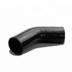 Customized Flexible 135 Degree Elbow <b>Silicone</b> <b>Hose</b> Automotive Reinforced <b>Silicone</b> Rubber <b>Hose</b> - Product Image 3