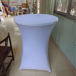 Mesa Alta Comercial Moderna de Plástico HDPE, Mesa de Cóctel Plegable, Barra Móvil para Exteriores - Product Image 1