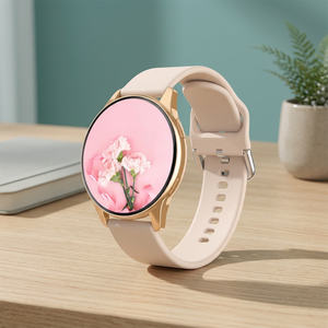 Reloj Inteligente Sower T2 Pro con Pantalla Táctil AMOLED de 1.28 Pulgadas, Monitor de Ritmo Cardíaco, Monitor de Sueño, Asistente de Voz con IA, Correa Deportiva Magnética - Product Image 2