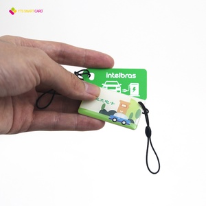 ราคาโรงงาน YTS รับผลิตตามสั่ง ชิป NFC RFID บัตรพลาสติก PVC แบบใหม่ บัตรชาร์จไร้สาย - Product Image 3