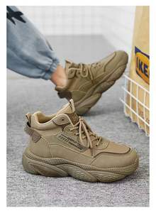 Zapatos de hombre de nuevo diseño, estilo retro británico, para caminar al aire libre, informales, resistentes al desgaste, cómodos, estilo deportivo. - Product Image 3