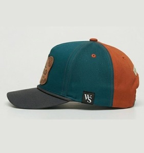 Custom Leather <b>Badge</b> Snapback Hat 6 Panel Structured Canvas Cap Adjustable Unisex Casual Street Fashion - Product Image 5