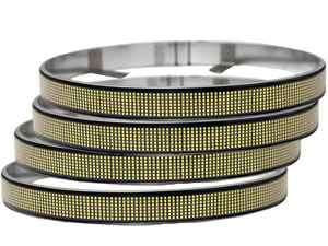 Kingshowstar Brand New 12V 15//20inch 7row Super Bright Pure White <span class=keywords><strong>LED</strong></span> Blitzlicht LKW Rad lichter - Product Image 6