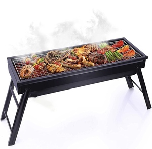 Lò nướng than hoạt tính di động cao cấp, gấp gọn được, dùng cho cắm trại ngoài trời và dã ngoại - Product Image 6