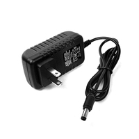 Adaptateur secteur AC/DC 12V 2A avec prise US, EU, UK, logo personnalisé OEM ODM disponible, alimentation murale 24W pour bandes lumineuses LED