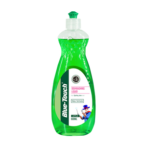 Détergent à tactile bleu de haute qualité, liquide dégraissant <span class=keywords><strong>pour</strong></span> lavage de la vaisselle, personnalisé, en vrac - Product Image 4