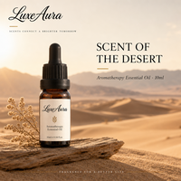 LuxeAura Natürliches Ätherisches Öl 10ML Aromatherapie Hautpflege Massage Entspannend Reiner Pflanzenextrakt Private Label Großhandel OEM