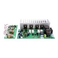Carte d'amplificateur de caisson de basses 350W pour tube Sanken, amplificateur de son audio Mono, assemblage pcb