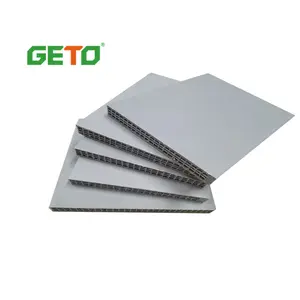 15mm 18mm high density reusable white grey black plastic formwork plate for counstrucion buildings