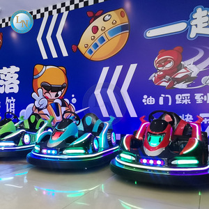 Factory Direct Sales Drift Bumper Cars <b>Adult</b> Children Electric Bumpers Car Bumper Carts - Product Image 6