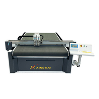 Machines de découpe CNC pour la découpe de panneaux KT, autocollants adhésifs, feuilles de PVC, toile, carton imprimé en couleur, tapis de souris