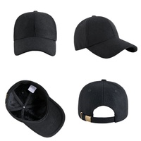Gorra de Béisbol Deportiva Vintage Personalizada, Forrada de Felpa, Térmica, con Bordado 3D, Hebilla Dorada de Cobre, Ajustable, Cálida para Exteriores y Clima Frío