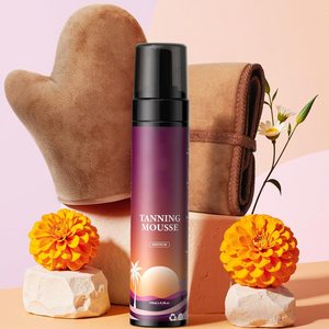 Mousse Autobronceador Vegano, Bronceado Oscuro, Hidratante, Gradual e Instantáneo, 200ml - Product Image 6