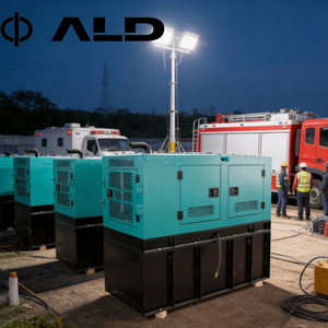 Générateur 30 kVA 30 <span class=keywords><strong>kW</strong></span> avec <span class=keywords><strong>moteur</strong></span> diesel de marque réputée, générateur silencieux 30 <span class=keywords><strong>kW</strong></span> avec ATS dynamo - Product Image 5