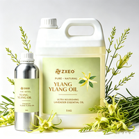 Huile essentielle d'Ylang Ylang, arôme floral relaxant et apaisant pour l'aromathérapie, diffuseur, massage, soulagement du stress, équilibre de l'humeur, sommeil