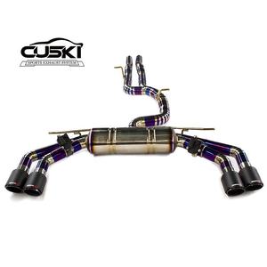Sistema de <span class=keywords><strong>Escape</strong></span> Catback de Alto Rendimiento para <span class=keywords><strong>Audi</strong></span> <span class=keywords><strong>RS3</strong></span>/TTRS 2.5T 2016-2023, Tubo de <span class=keywords><strong>Escape</strong></span>, Silenciador de Aleación de Titanio - Product Image 6