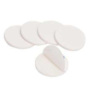 Almohadilla de Fieltro para Muebles, Silicona Circular Autoadhesiva Antideslizante, Amortiguador Silencioso para Protección de Muebles - Product Image 1