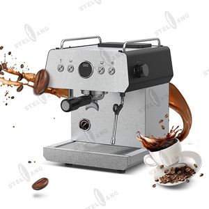 Cafetera <b>Touch</b> <b>Screen</b> <b>Coffee</b> <b>Machine</b> Commercial Espresso <b>Machine</b> with Milk Frother <b>Coffee</b> Maker - Product Image 3