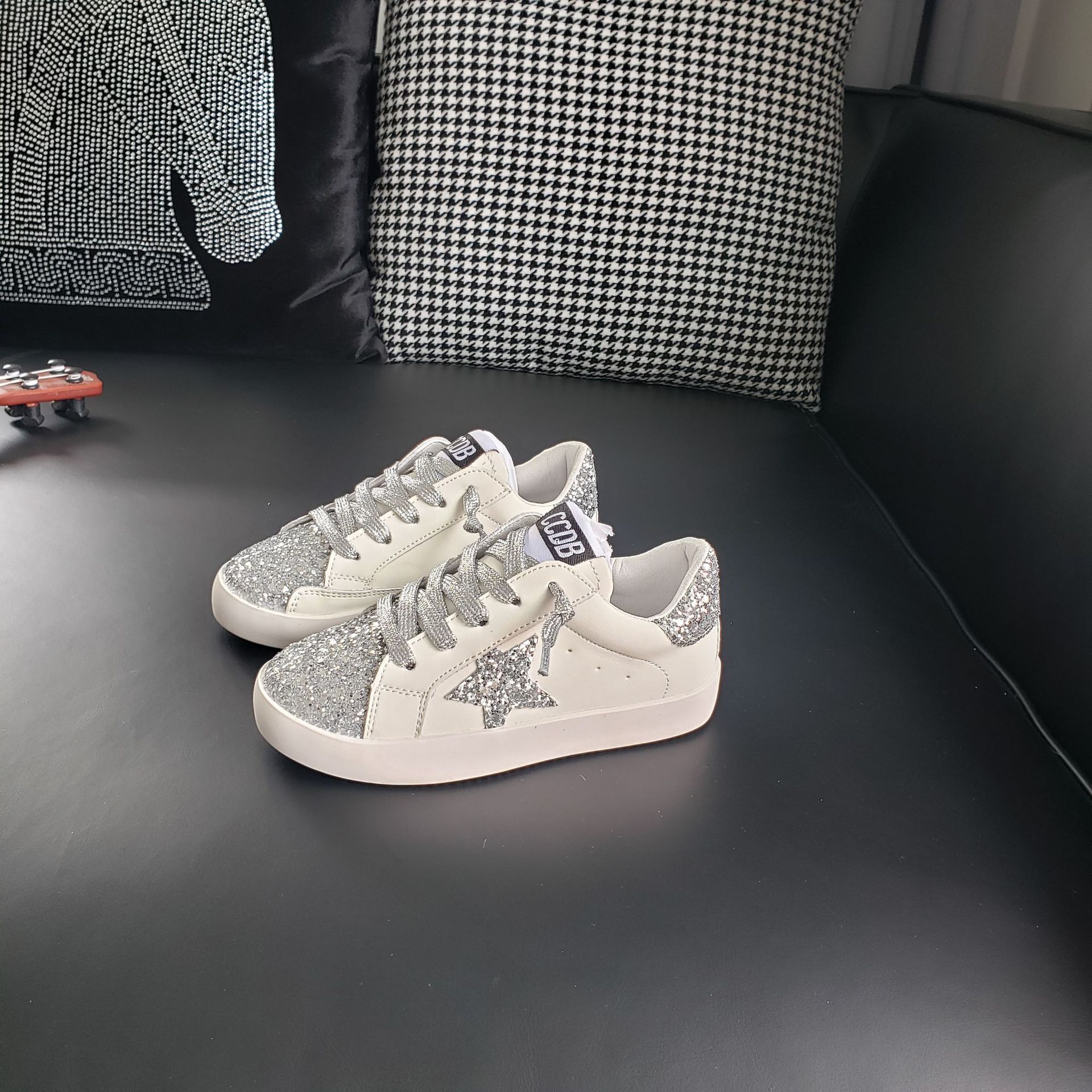 que shoes シルバー K-Swiss Supreme Womens Pickleball Shoe - Tanager Turquiose