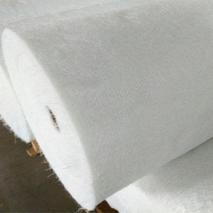 Trung Quốc nhà máy coremat vải không dệt vải RTM Mat CuộN e-glass sợi thủy tinh kim kỹ thuật trắng yubang thương hiệu tùy chỉnh cắt - Product Image 3