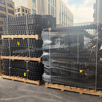 Chenilles en caoutchouc pour train de roulement 300X52.5X90 300x52.5X80 300x52.5Nx90 300X52.5WX84 pour pièces de train de roulement de mini-excavatrice