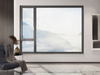 Ventana abatible de aluminio con doble acristalamiento triple de diseño moderno, toldo inclinable, ventanas, persianas, ventanas de vidrio que se pueden abrir horizontales