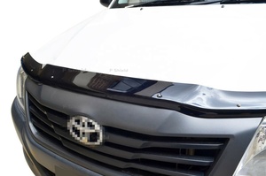 ทินท์การ์ดป้องกันฮู้ด,อุปกรณ์เสริมสำหรับ Toyota Hilux VIGO MK7 III SR <span class=keywords><strong>SR5</strong></span> 2011- 2015 4X4 - Product Image 2