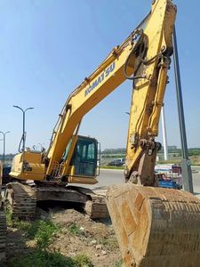 Composants d'origine utilisés Komatsu PC210lc-8 Excavatrice hydraulique d'occasion 20 tonnes Meilleure vente 220 200-8 Matériel lourd - Product Image 4