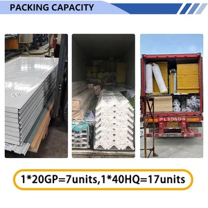 บ้านสำเร็จรูป CGCH DDP ขนาด 20 ฟุต แบบถอดประกอบได้ บ้านขนาดเล็กหรูหรา วัสดุคุณภาพเยี่ยม สำหรับอุตสาหกรรม บ้านพักแคมป์ปิ้งแบบถอดประกอบได้ ตู้คอนเทนเนอร์แบบถอดประกอบได้ - Product Image 4